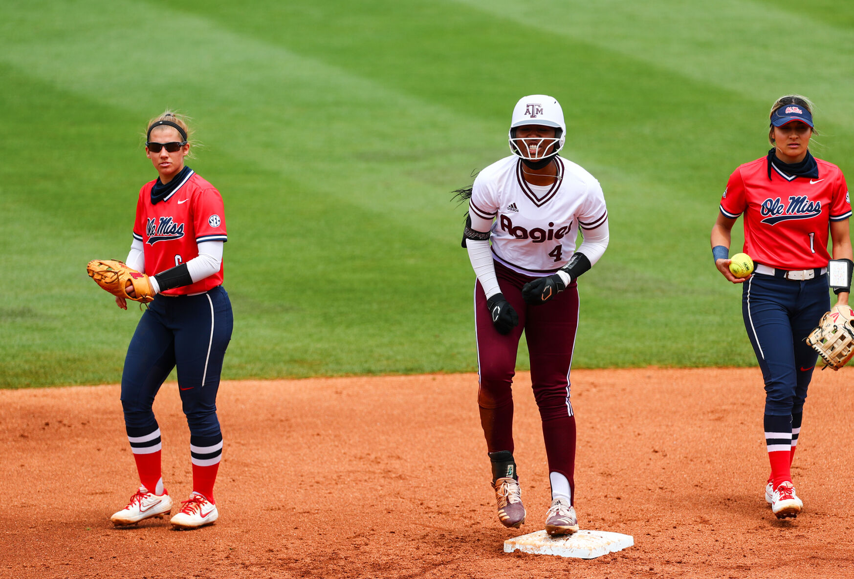 Texas A&M softball vs. Ole Miss